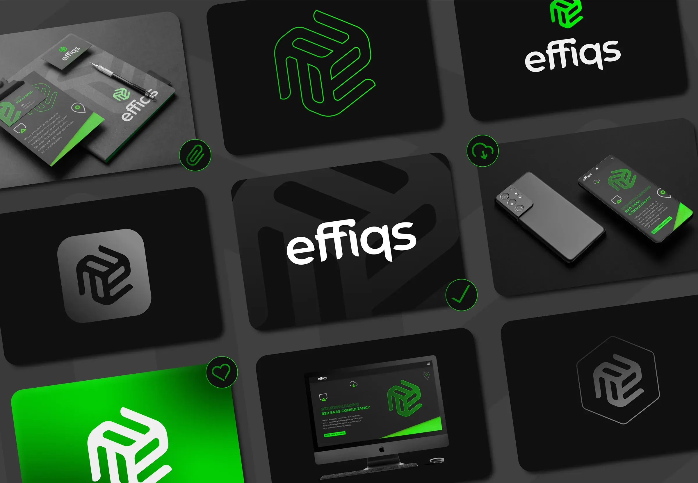 Effiqs: Mockups