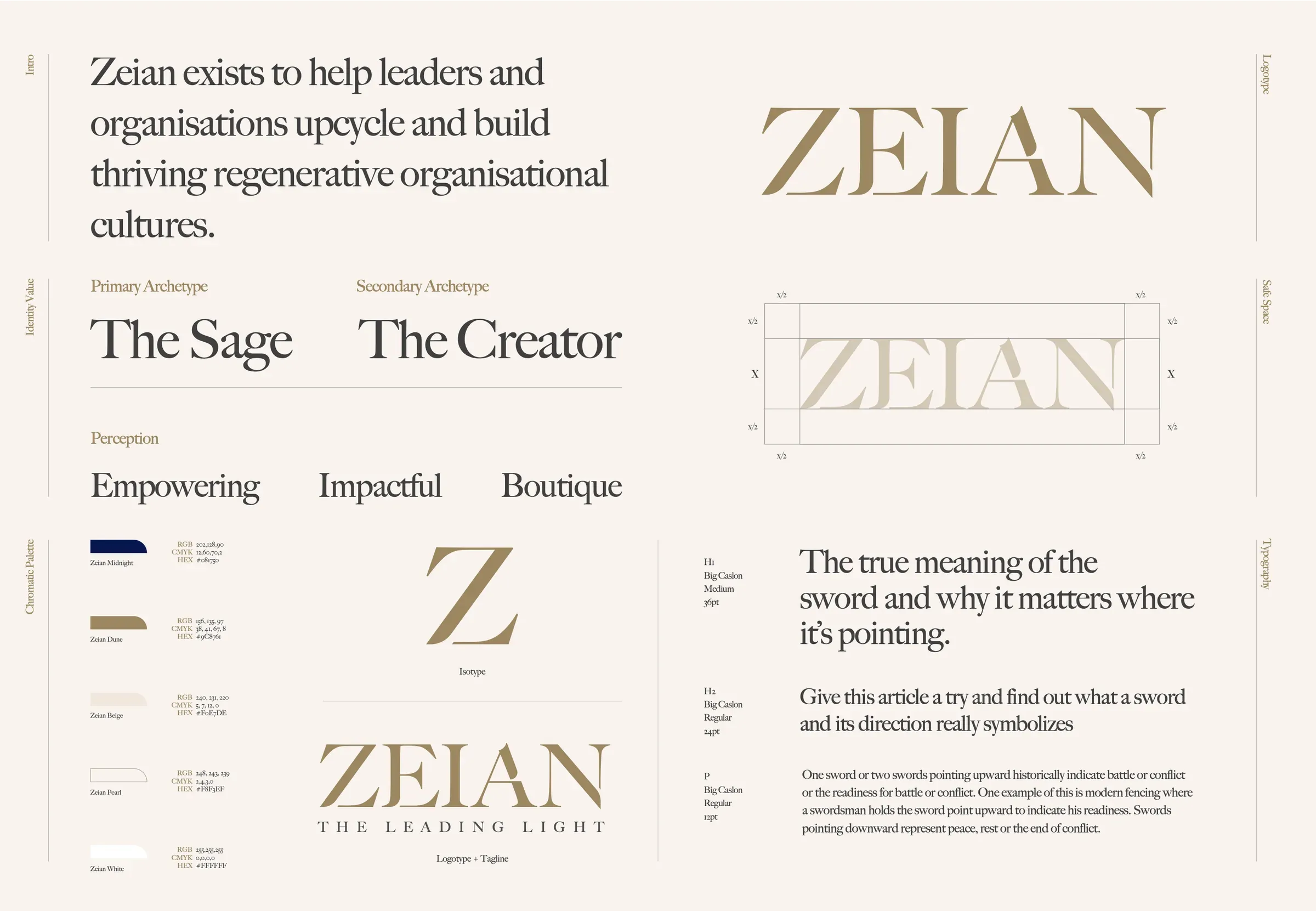 Zeian Group: System