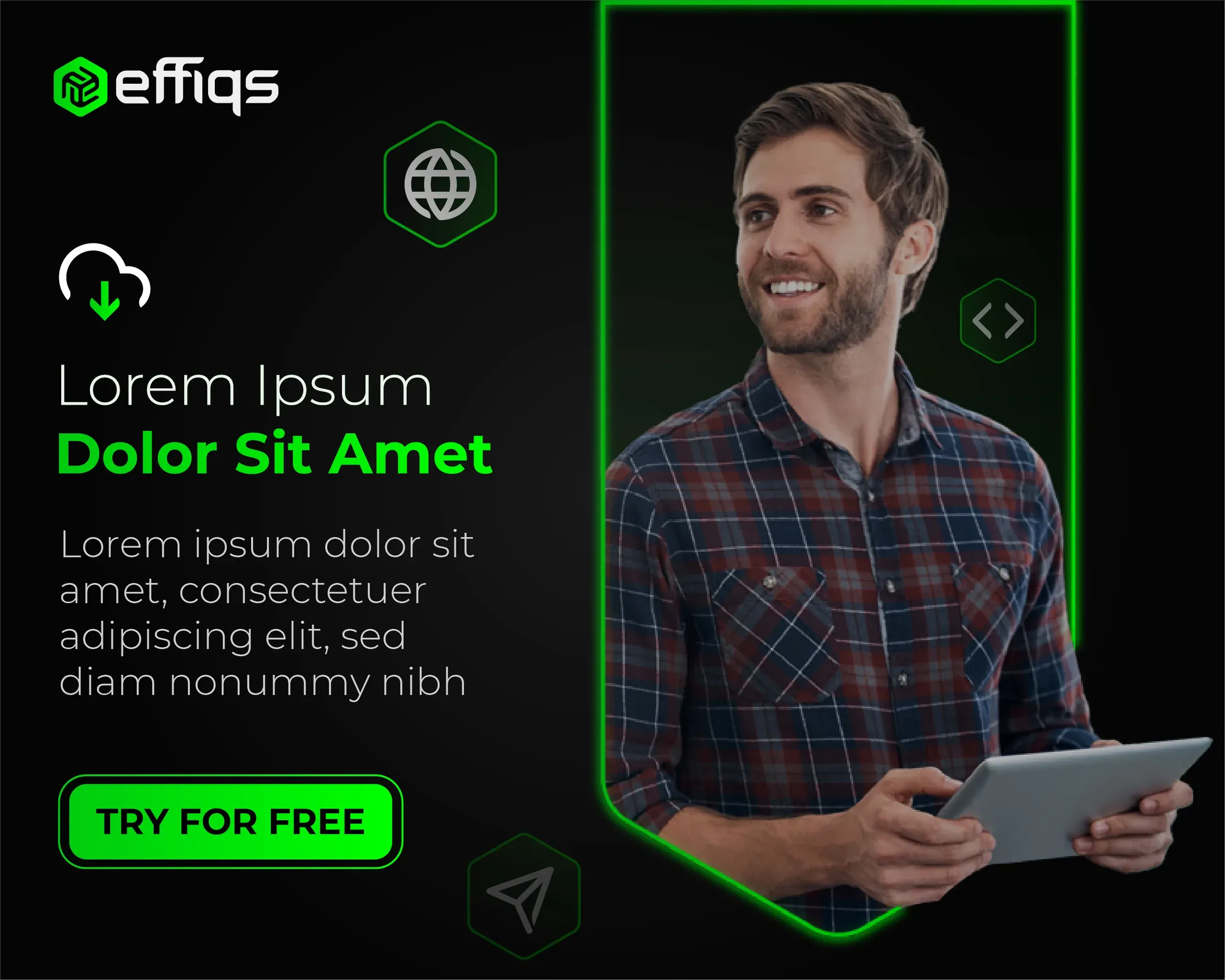 Effiqs: Banner