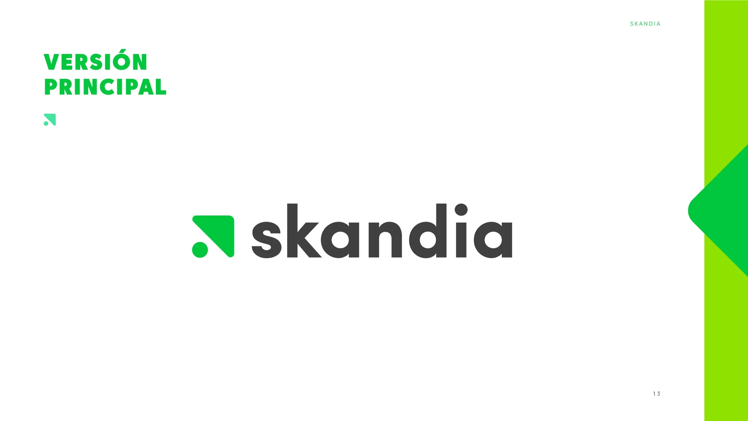 Skandia: Logo