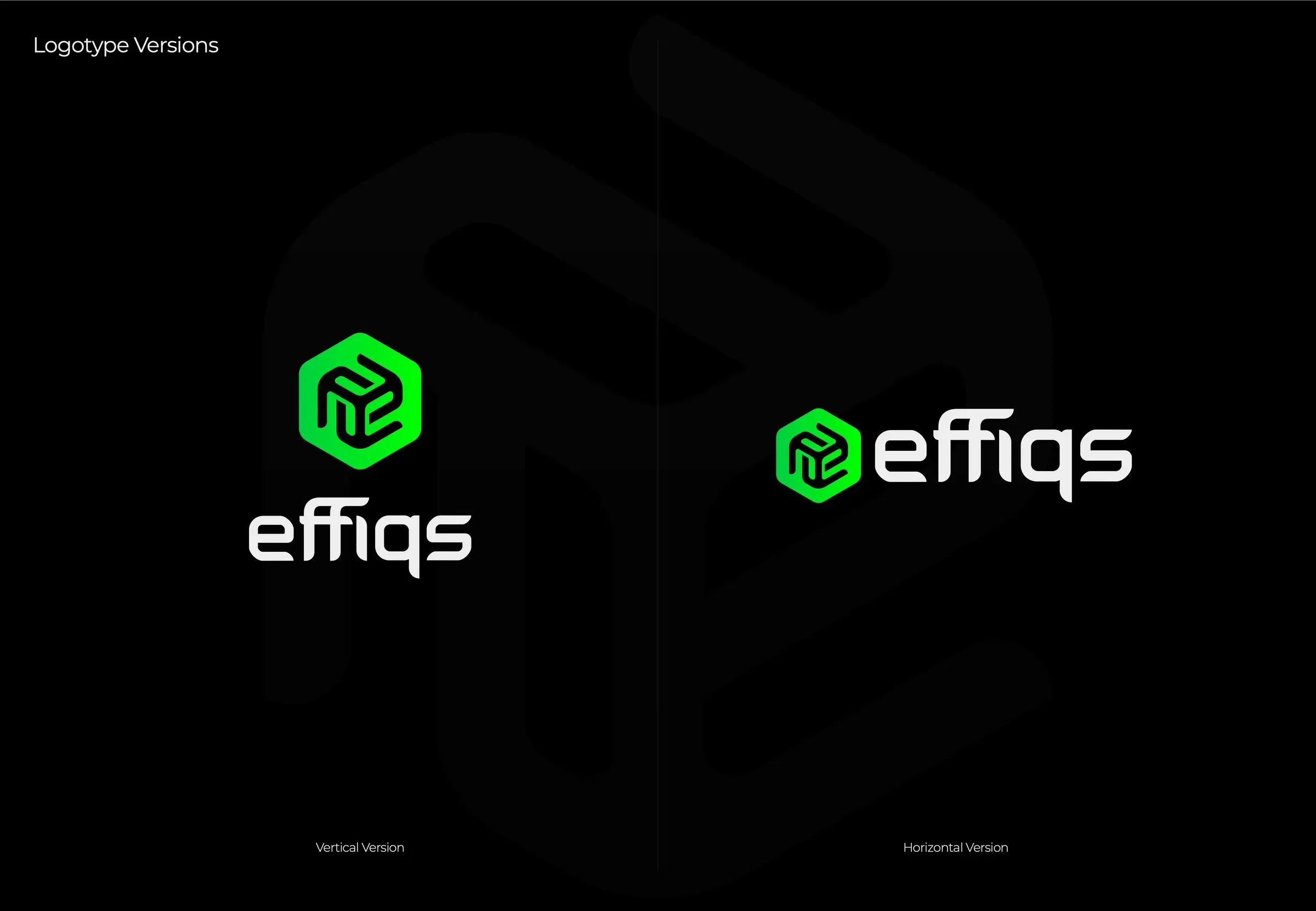 Effiqs: Versions