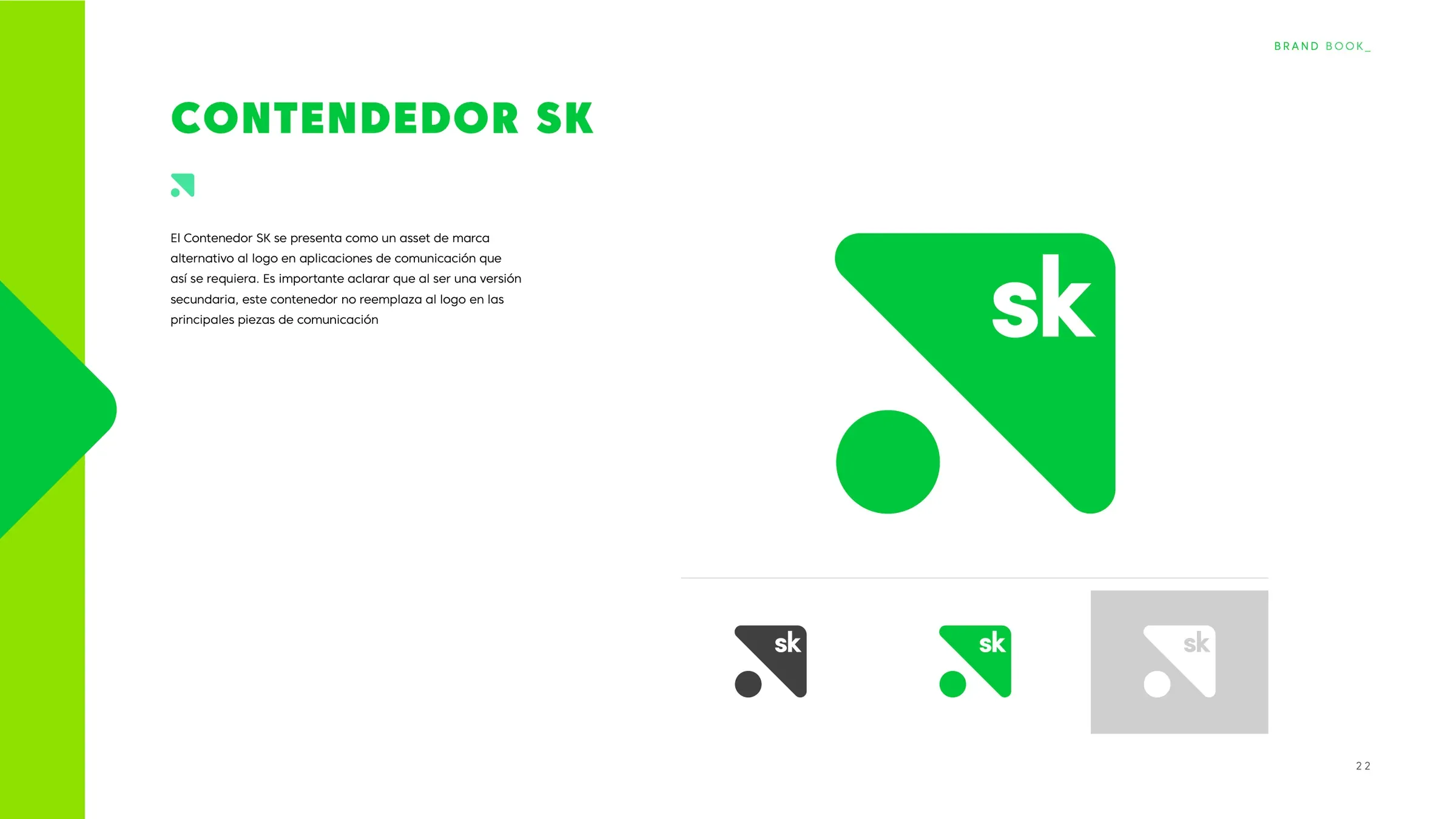 Skandia: Sk container