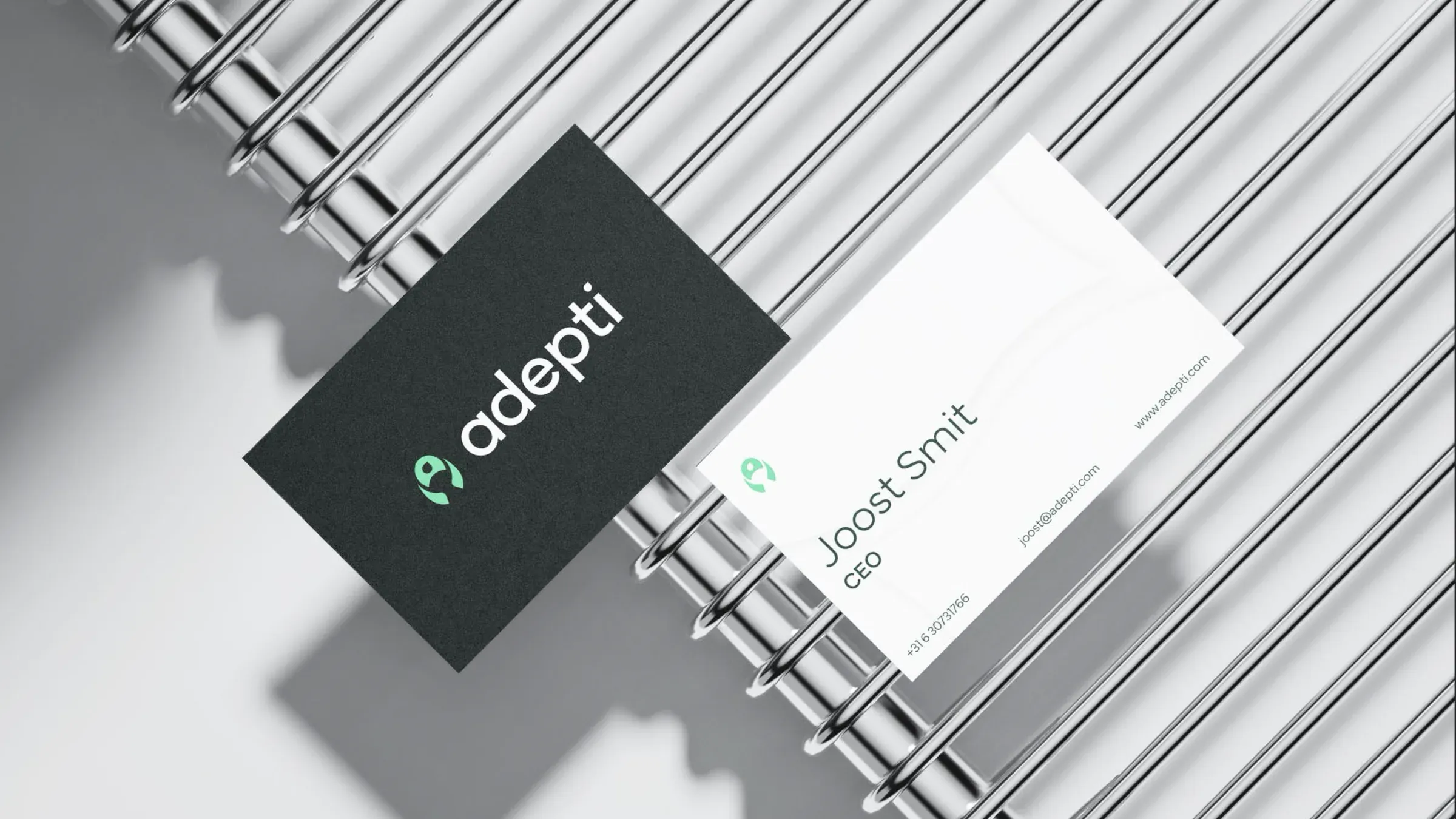 Adepti: Business cards