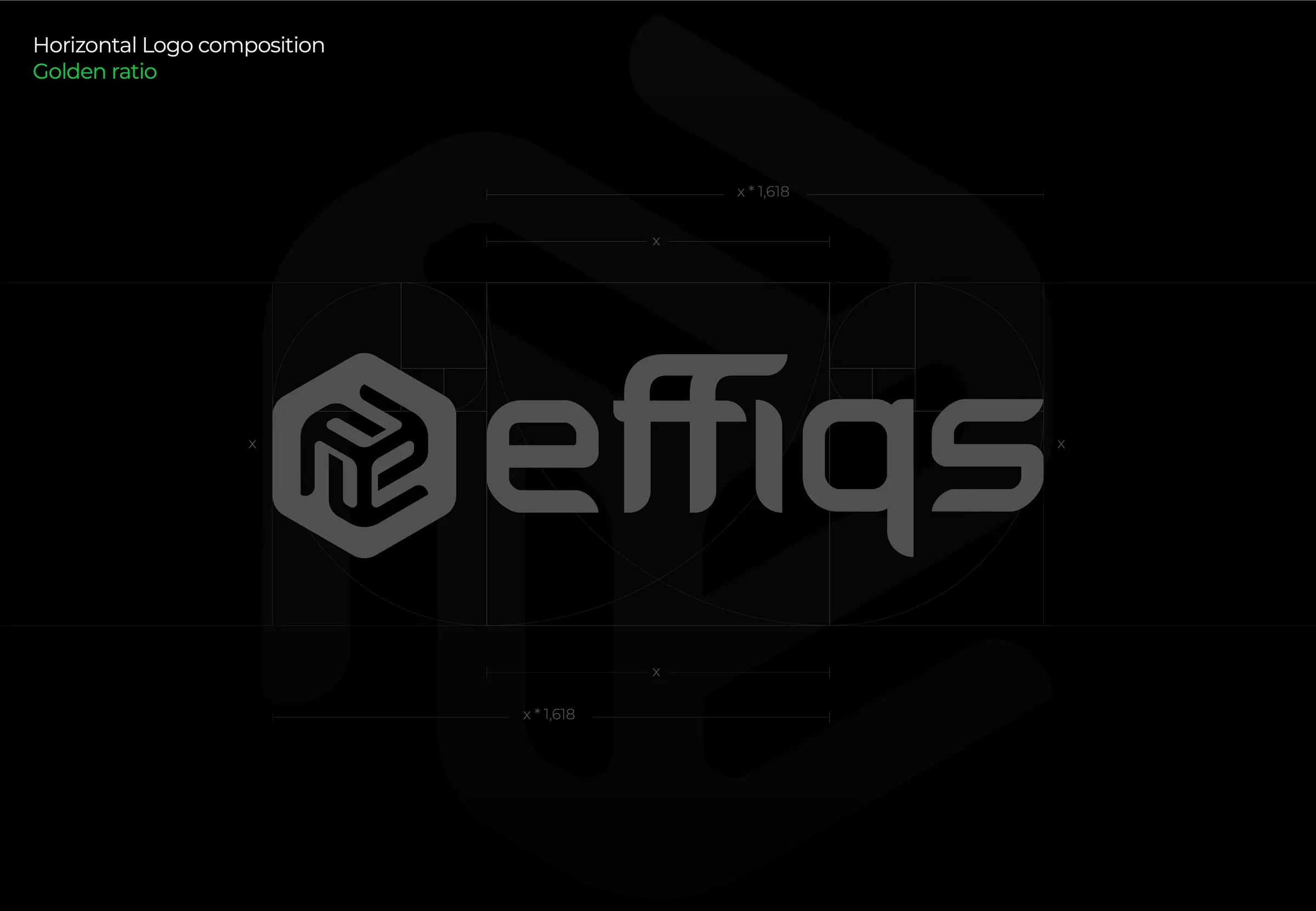 Effiqs: Horizontal golden ratio