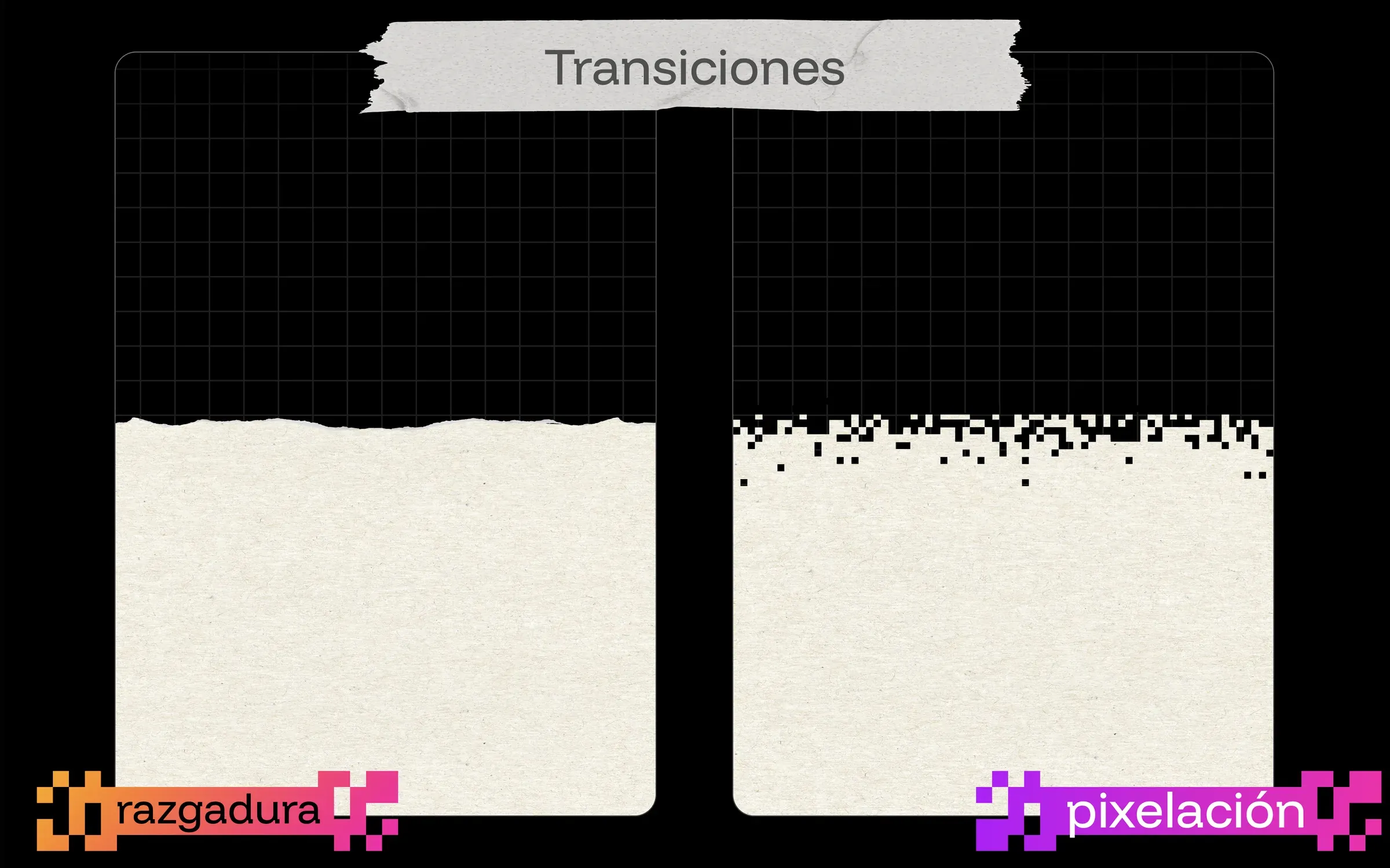 Conquer: Pixel transition