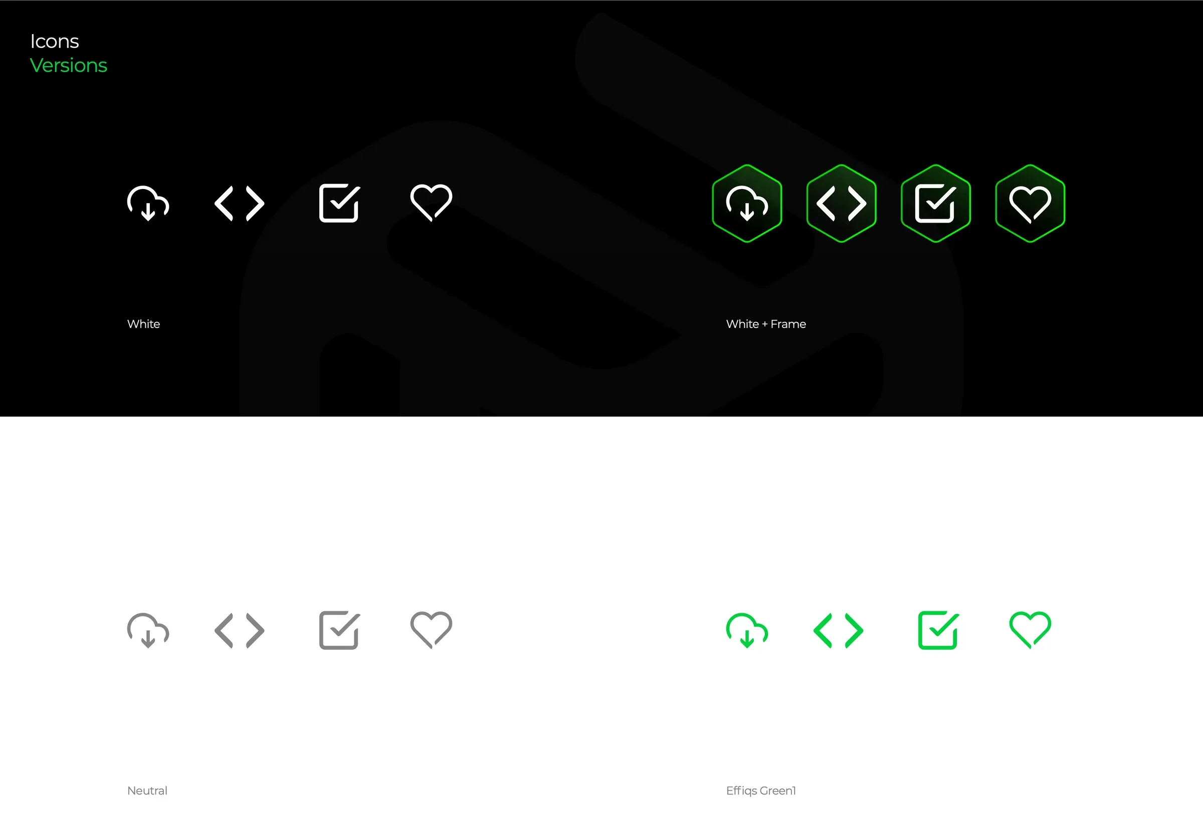 Effiqs: Icon states