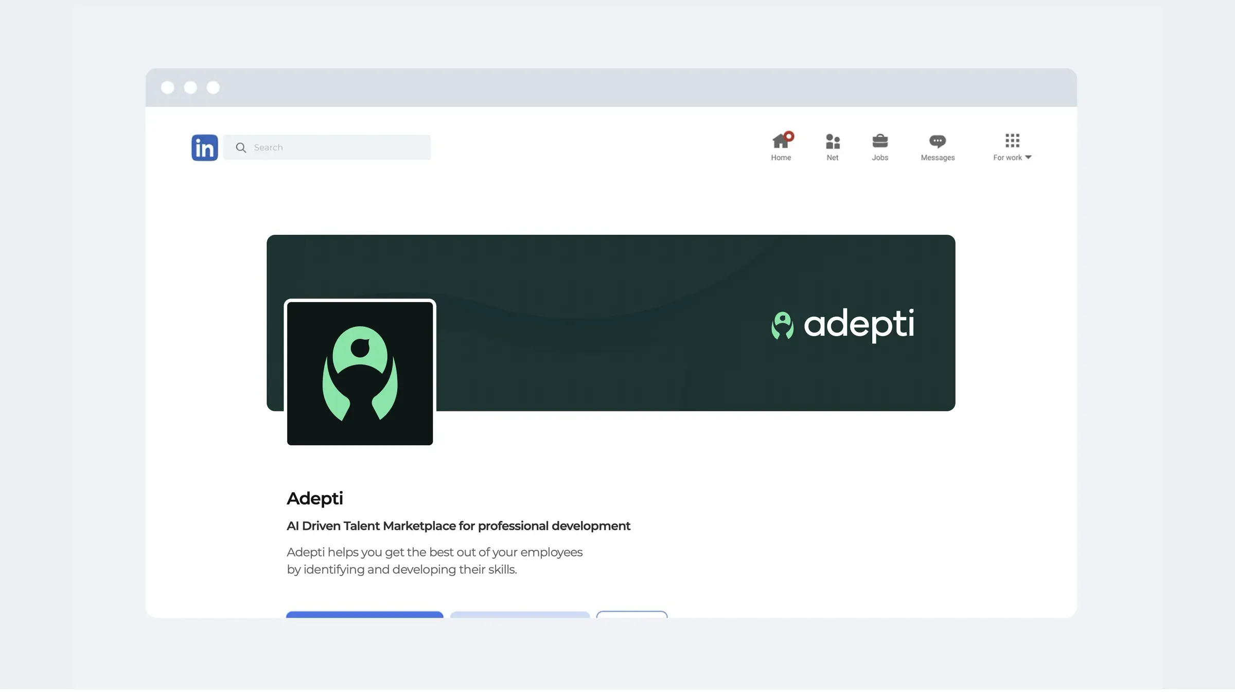 Adepti: Linkedin